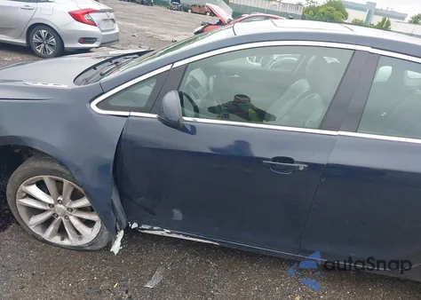 2015 Buick Verano Convenience Group from USA, damaged, VIN 1G4PR5SKXF4121146